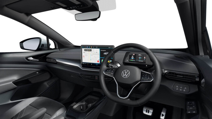 Volkswagen ID.4 210kW Match Pro 77kWh 5dr Auto Electric Estate - Image 3